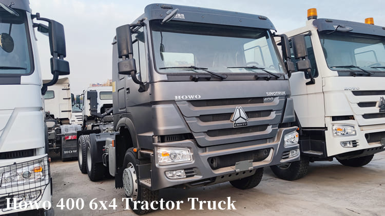 Sinotruk Howo 400 Tractor Trucks for Sale in Guam