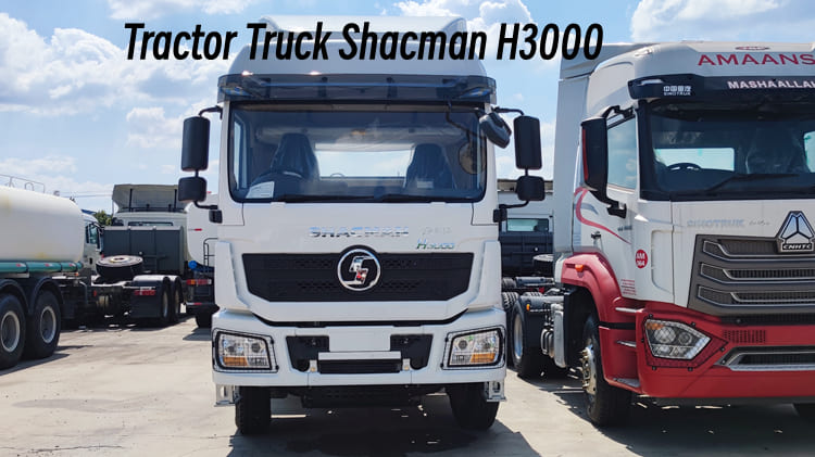 Guam Trucks for Sale- Tractor Truck Shacman H3000 for Sale in Apra