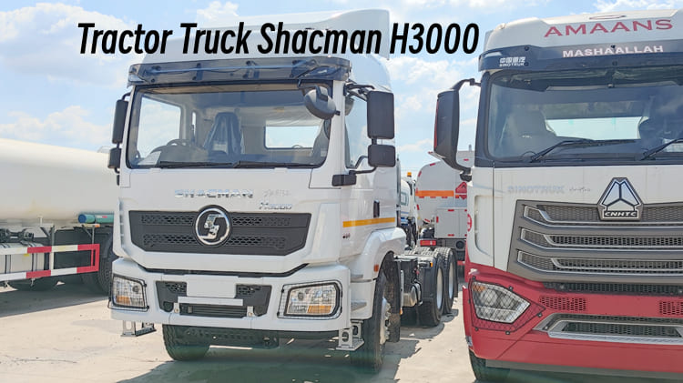 Guam Trucks for Sale- Truck Shacman H3000 | Shacman Tractor Trucks for Sale in Apra