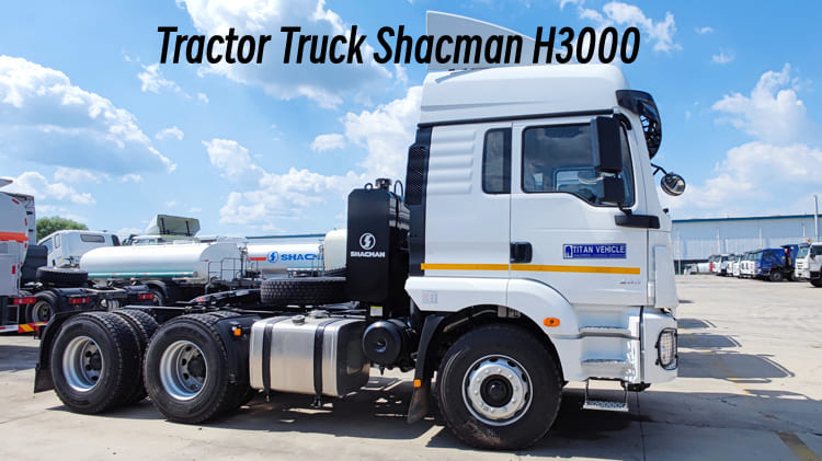 Guam Trucks for Sale- Truck Shacman H3000 | Shacman Tractor Trucks for Sale in Apra