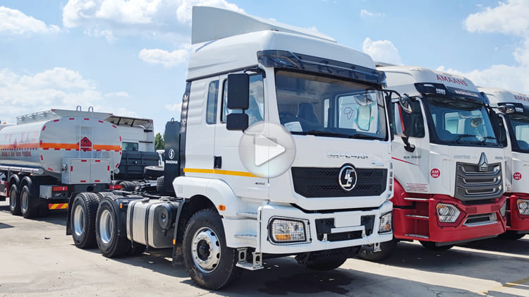 Guam Trucks for Sale- Tractor Truck Shacman H3000 for Sale in Apra 