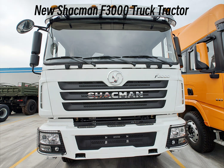 New Shacman Truck Price | Shaman F3000 New Truck Tractor for Sale in Guam Agana