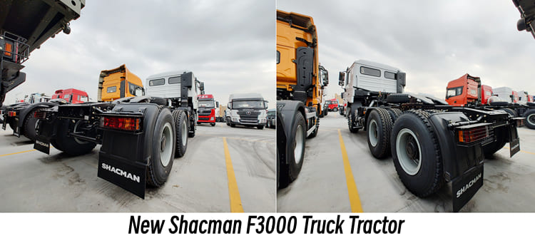 New Shacman Truck Price | Shaman F3000 New Truck Tractor for Sale in Guam Agana