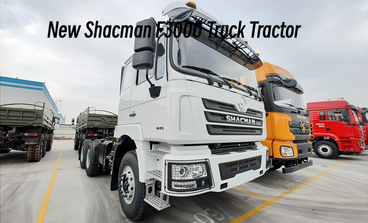 New Shacman Truck Price | Shaman F3000 New Truck Tractor for Sale in Guam Agana