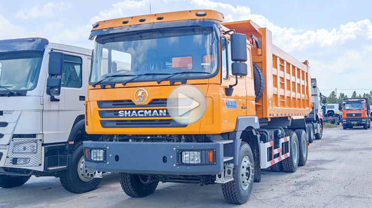 Shacman 10 Wheeler Dump Truck 