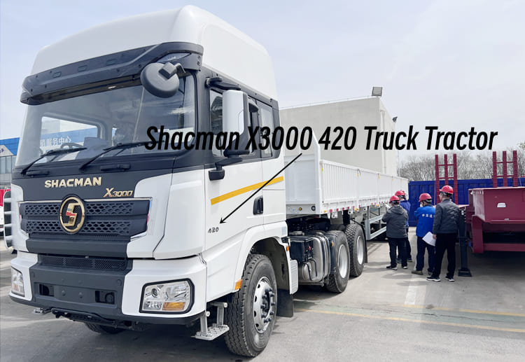 Shacman X3000 6x4 | Shacman Truck Tractor for Sale in Guam Agana 