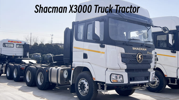 Shacman X3000 6x4 | Shacman Truck Tractor for Sale in Guam Agana 