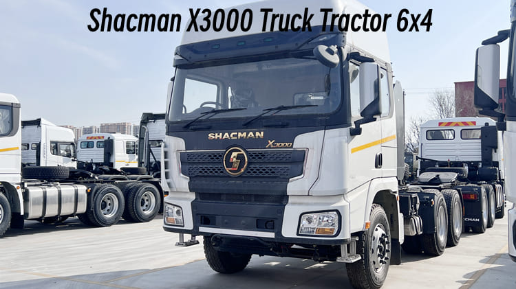 Shacman X3000 Truck Tractor for Sale in Guam Agana 