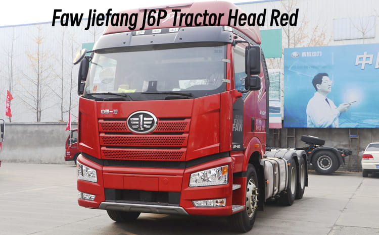 Faw Jiefang J6P Tractor Head Price in Guam Agana