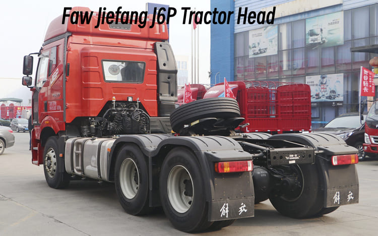 Faw Jiefang J6P Tractor Head Price in Guam Agana