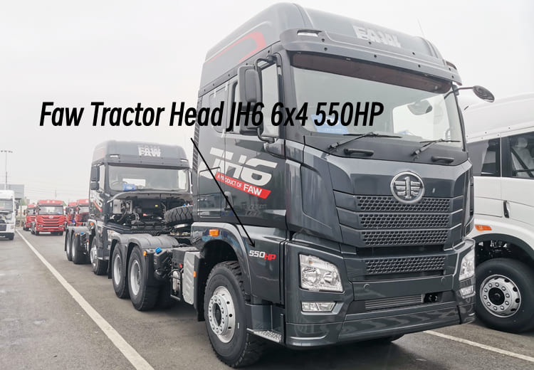 Faw Truck Tractor Head J6P 6x4 for Sale in Guam