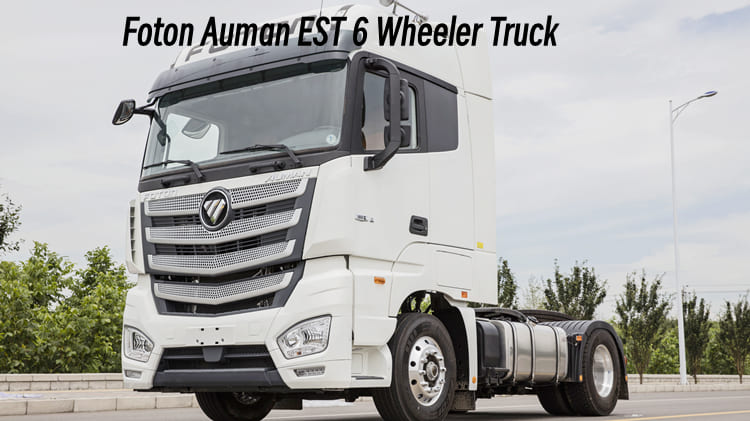 Foton Auman EST 6 Wheeler Truck Price in Guam