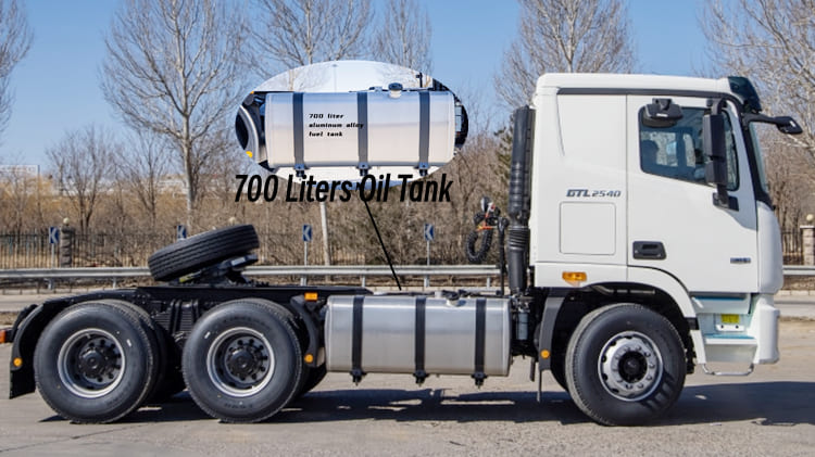 Foton Truck - Foton Auman GTL 6x4  Price in Guam