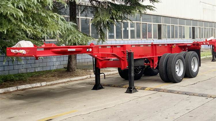 CIMC Trialer - CIMC 20 Foot Container Chassis Trailer for Sale in Guam