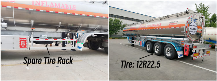 CIMC 2024 Aluminum Tanker - 45000 Liters Diesel Tanker for Sale in Guam