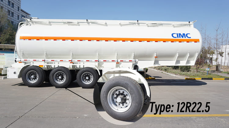 CIMC 40000 Liters Petrol Tanker Price in Guam Agana