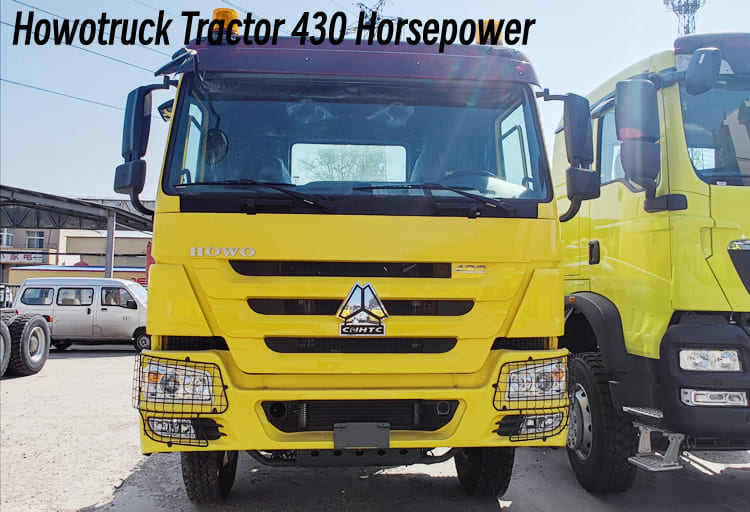 Howotruck Tractor 430 Horsepower Price in Guam