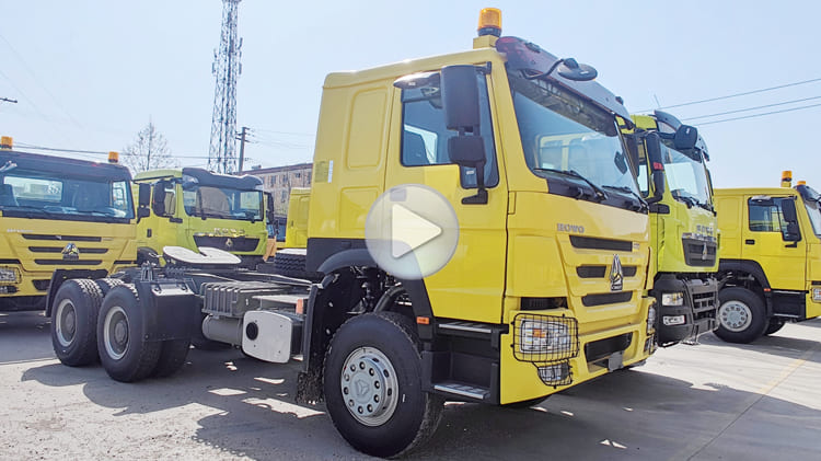Howotruck Tractor 430 Horsepower Price in Guam 