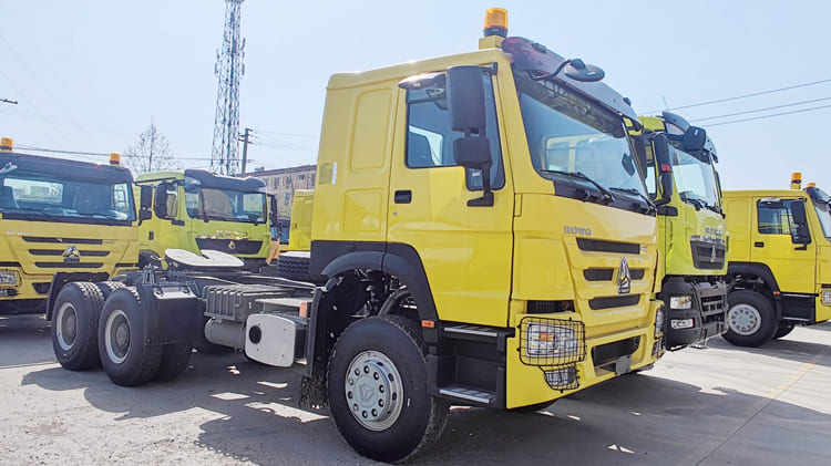 Howotruck Tractor 430 Horsepower Price in Guam