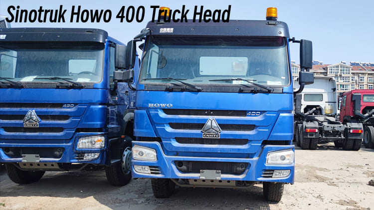 Howo Truck Price 400 6x4 Truck Head for Sale in Guam Agana