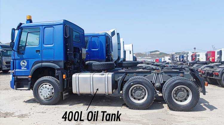 Howo Truck Price 400 6x4 Truck Head for Sale in Guam Agana