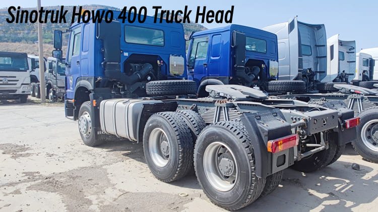 Howo Truck Price 400 6x4 Truck Head for Sale in Guam Agana