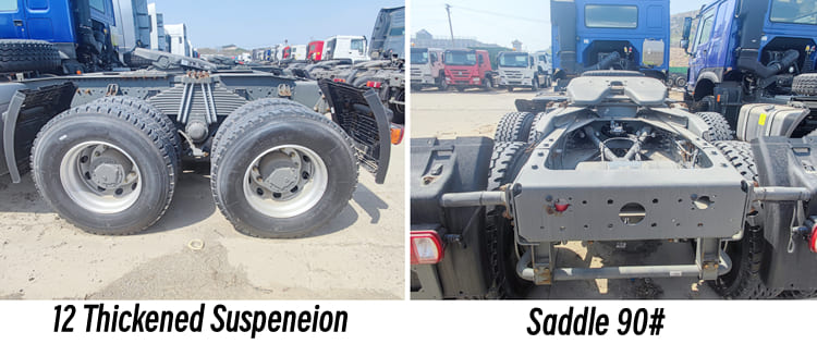 Howo Truck Price 400 6x4 Truck Head for Sale in Guam Agana