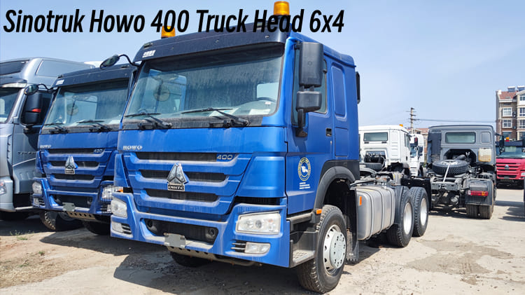 Howo Truck Price 400 6x4 Truck Head for Sale in Guam Agana