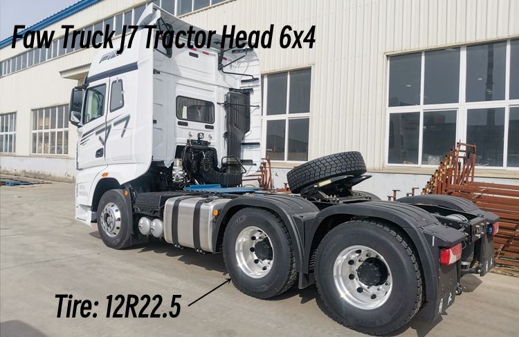 Faw Truck J7 Tractor Head Price in Guam 