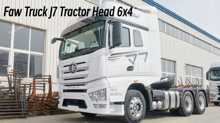 Faw Truck J7 Tractor Head Price in Guam 