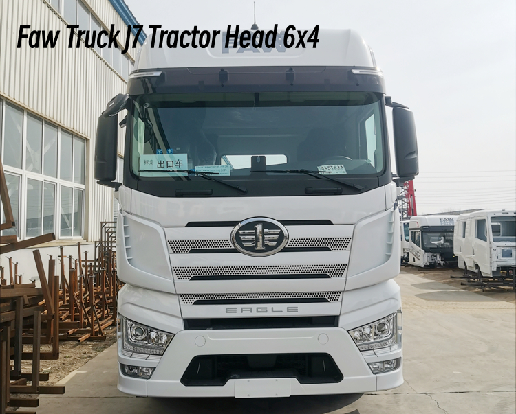 Faw Truck J7 Tractor Head Price in Guam 