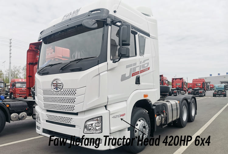 Guam Trucks for Sale - Faw Jiefang Tractor Head 420HP 6x4 in Guam