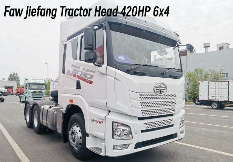 Guam Trucks for Sale - Faw Jiefang Tractor Head 420HP 6x4 in Guam