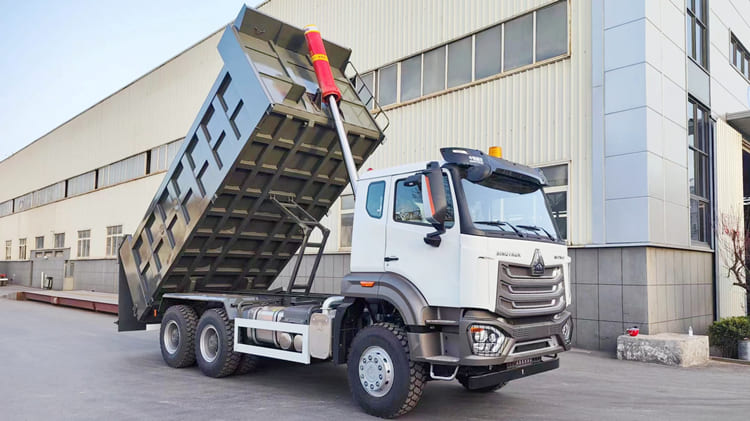 Howo Dump Truck Price NX 380 6x4 in Guam