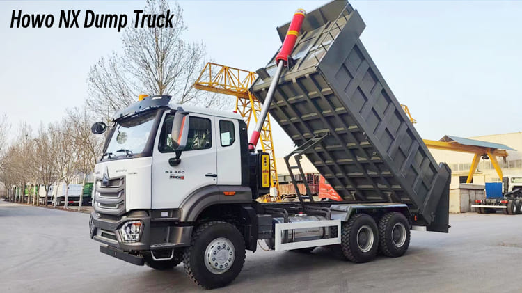 Howo Dump Truck Price NX 380 6x4 in Guam