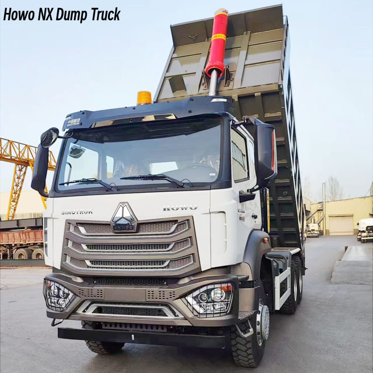 Howo Dump Truck Price NX 380 6x4 in Guam