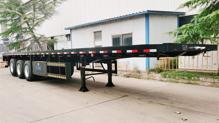 CIMC 40 Foot Flat Trailer for Sale in Guam Agana