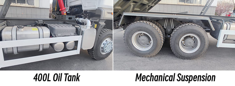 Howo Dump Truck Price NX 380 6x4 in Guam
