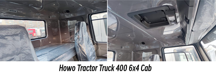 Sinotruk Howo 400 Tractor Trucks for Sale in Guam