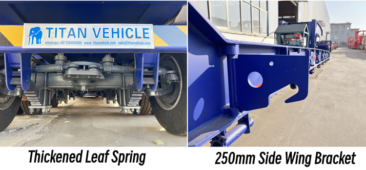 3 Axle 80 Tons RGN Trailer for Sale in Guam Agana