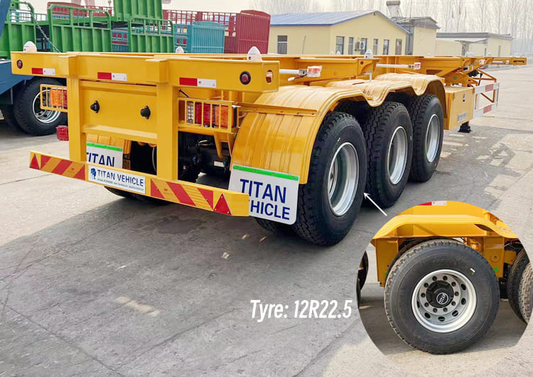 20 40 Combo Chassis for Sale in Guam