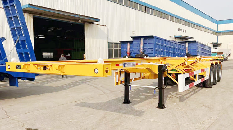 20 40 Combo Chassis for Sale in Guam