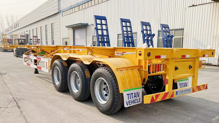 20 40 Combo Chassis for Sale in Guam