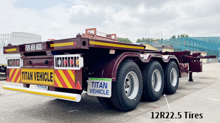 40 Ft Container Chassis Trailer for Sale in Guam Agana 
