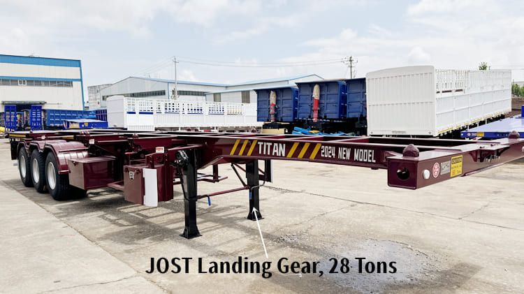 40 Ft Container Chassis for Sale in Guam Agana