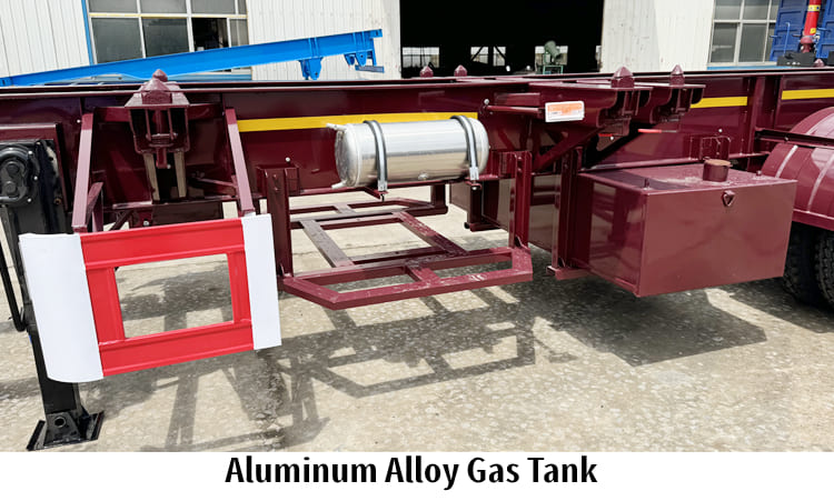 40 Ft Container Chassis Trailer for Sale in Guam Agana 