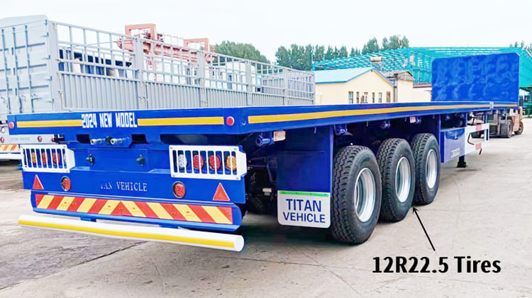 New 40 Foot Flatbed Trailer for Sale in Guam