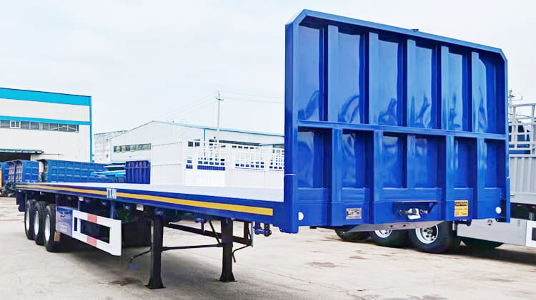 New 40 Foot Flatbed Semi Trailer for Sale in Guam