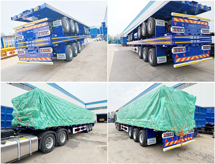 New 40 Ft Flatbed Trailer for Sale in Guam