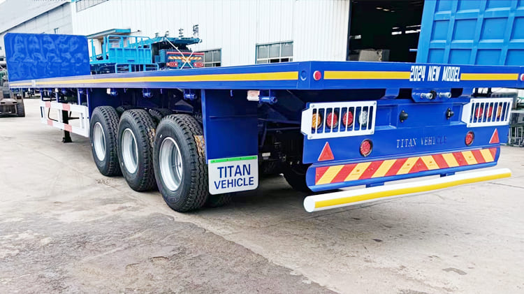 New 40 Foot Flatbed Semi Trailer for Sale in Guam